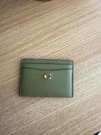 Coach portemonnee / kaarthouder nieuw, Sieraden, Tassen en Uiterlijk, Portemonnees, Verzenden, Nieuw, Zwart