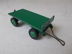1949 Dinky Toys 25G SMALL TRAILER (Groen) + Trekhaak (-T-)
