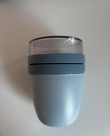 Mepal Lunchpot Ellipse - Grijs/ Blauw 500ml + 200ml beschikbaar voor biedingen