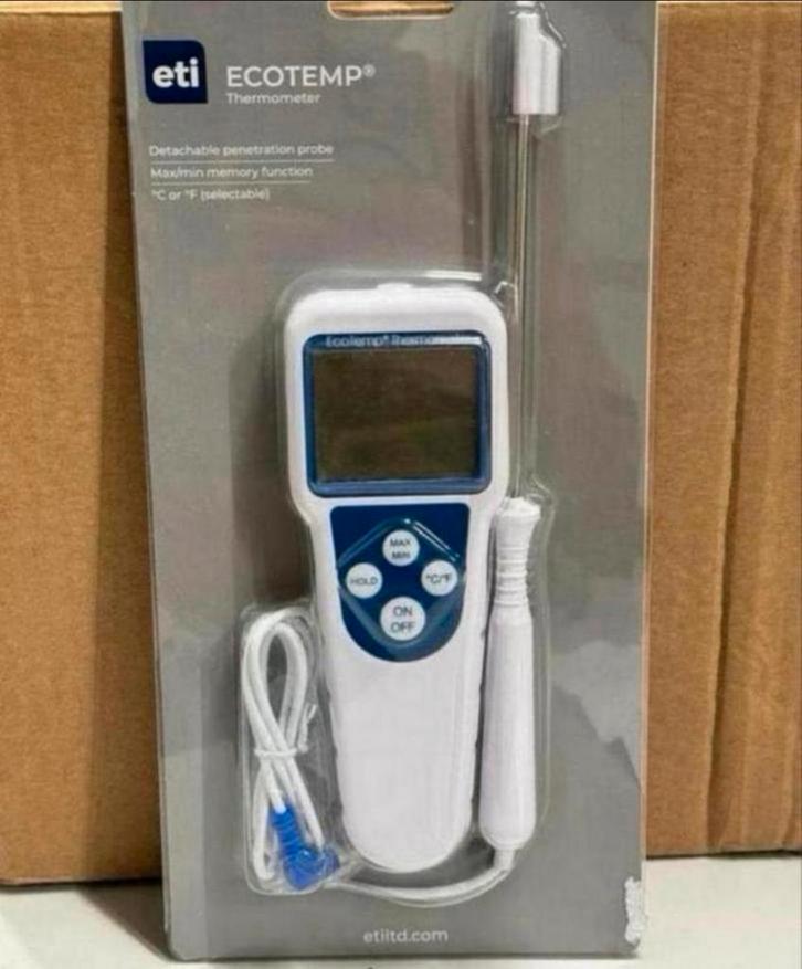 ETI 410-950 Ecotemp digitale Professionele thermometer nieuw, Diversen, Verpleegmiddelen, Nieuw, Ophalen of Verzenden