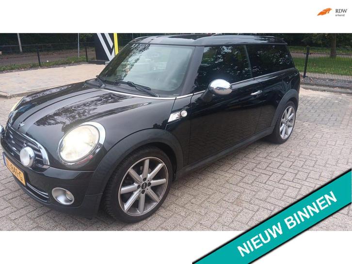 Mini Mini 1.4 One 95pk Zuinig 6-bak Clima Cruise PDC Youngti, Auto's, Mini, Bedrijf, Te koop, One, ABS, Airbags, Airconditioning