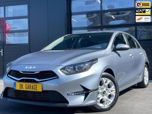 Kia Ceed 1.0 T-GDi DynamicPlusLine|LEDER|NAVI|CARPLAY|CAMERA, Auto's, Kia, Bedrijf, Te koop, (Pro) Cee d, ABS, Achteruitrijcamera
