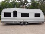 Tabbert Puccini 655 2012, Vast bed, Rondzit, Tabbert, 6 tot 7 meter
