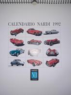Nardi kalender 1992 50x50cm, Ophalen of Verzenden, Zo goed als nieuw