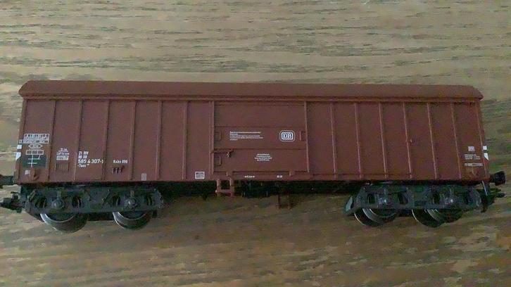 Marklin HO 00751-02, Hobby en Vrije tijd, Modeltreinen | H0, Zo goed als nieuw, Wagon, Wisselstroom, Märklin, Ophalen of Verzenden
