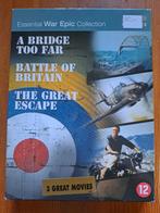 Essential War Epic Collection: 3dvd set. A Bridge Too Far., Cd's en Dvd's, 1960 tot 1980, Ophalen of Verzenden, Zo goed als nieuw
