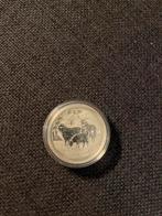 1/2 oz Lunar II Year of the Goat 2015, Ophalen of Verzenden, Losse munt, Zilver