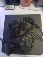 PS4 + Controller te koop, Met 1 controller, Gebruikt, Ophalen, Slim
