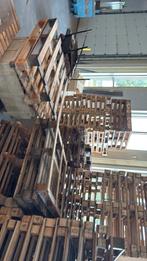 Pallets gratis ophalen, Doe-het-zelf en Verbouw, Hout en Planken, Ophalen, Gebruikt, 25 tot 50 mm, 200 tot 250 cm