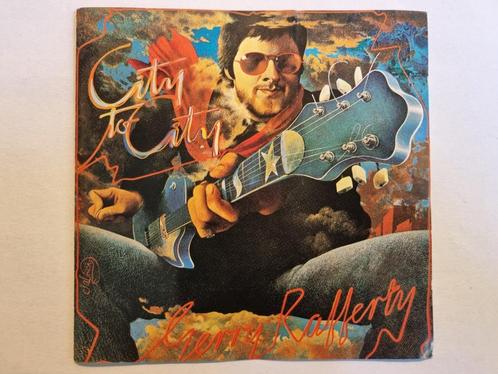 CD Gerry Rafferty - City To City (1978, o.a. Baker Street), Cd's en Dvd's, Cd's | Rock, Gebruikt, Singer-songwriter, Ophalen of Verzenden