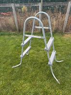 Zwembadtrap, Tuin en Terras, Zwembad-toebehoren, Ophalen, Gebruikt