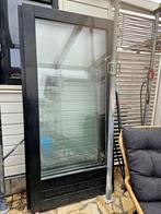 Voorzetdeuren met dubbel glas, 4 stuks, Doe-het-zelf en Verbouw, Gebruikt, Overige typen, 200 tot 215 cm, Glas