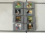 8 gams voor de Nintendo 64. Zijn allemaal goed., Spelcomputers en Games, Games | Nintendo 64, 1 speler, Ophalen, Zo goed als nieuw