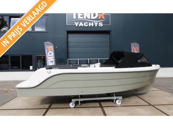 TendR 600 Occasion - Honda 20 PK - 2022 - Showroom Geopend!, Watersport en Boten, Sloepen, Gebruikt, 50 tot 70 pk, 3 tot 6 meter