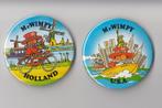 Mr Wimpy USA New York Holland buttons, Gebruikt, Niet vindbaar, Niet vindbaar, Speldje of Pin