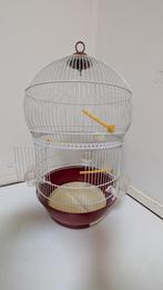 Grote ronde vogelkooi, rond vogelhok, Ophalen, Gebruikt, Vogelkooi, Nvt
