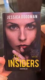 Jessica Goodman - De insiders, Ophalen of Verzenden, Zo goed als nieuw, Jessica Goodman