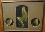 Hollands Impressionisme Jan van Geem 1919 Limosnede Lino Art, Ophalen