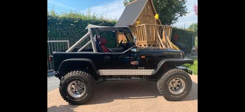 Jeep Wrangler yj 4.2 6 cylinder “87.800 km”, Auto-onderdelen, Carrosserie en Plaatwerk, Deur, Jeep, Ophalen
