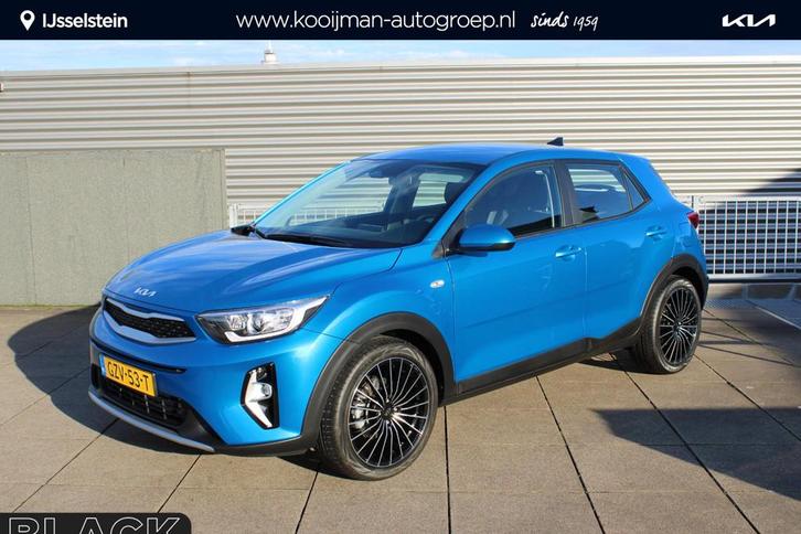 Kia Stonic 1.0 T-GDi MHEV ComfortLine Navigatie / Camera /18, Auto's, Kia, Bedrijf, Te koop, Stonic, ABS, Achteruitrijcamera, Adaptive Cruise Control