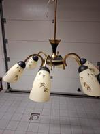 Vintage kamerlamp geheel compleet., Ophalen of Verzenden, Gebruikt, Glas, Vintage