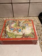 Oude blikken puzzel sprookje, Antiek en Kunst, Ophalen of Verzenden