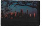 USA -New York -Manhattan Skyline, Verzamelen, Ansichtkaarten | Buitenland, 1940 tot 1960, Gelopen, Buiten Europa, Verzenden
