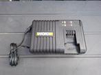 Worx  wa3867 lader 16v en 20v, Ophalen of Verzenden, Zo goed als nieuw