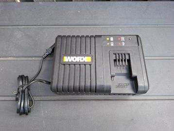 Worx  wa3867 lader 16v en 20v beschikbaar voor biedingen