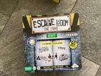 Escape room the Game, Hobby en Vrije tijd, Gezelschapsspellen | Kaartspellen, Drie of vier spelers, Ophalen of Verzenden, Zo goed als nieuw