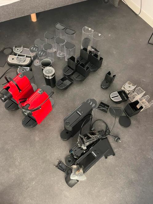 Nespresso onderdelen, watertank,lekbak ,inissia,essenza mini, Witgoed en Apparatuur, Onderdelen en Toebehoren, Zo goed als nieuw