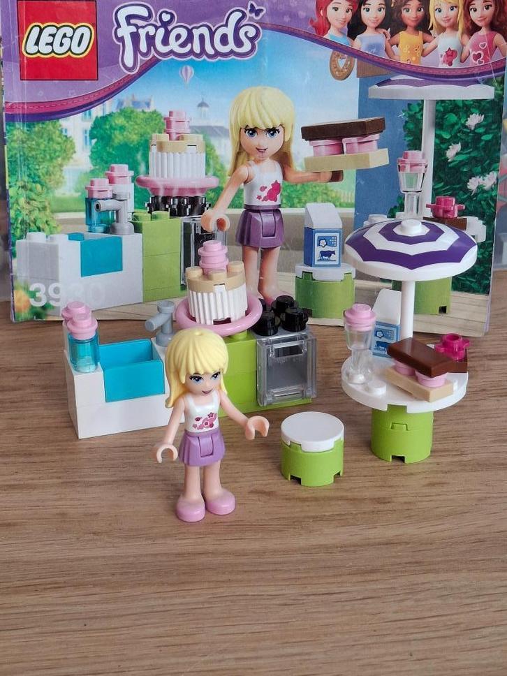 Lego friends 3930 Stefanie's buiten keuken, Kinderen en Baby's, Speelgoed | Duplo en Lego, Zo goed als nieuw, Lego, Complete set