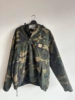 Carhartt WIP Nimbus Pullover - Maat L - Camo, Ophalen of Verzenden, Zo goed als nieuw, Maat 52/54 (L), Groen