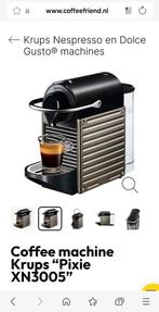 Krups Nespresso Pixie XN3005–Compacte koffiemachine,, Witgoed en Apparatuur, Koffiezetapparaten, Ophalen of Verzenden, Zo goed als nieuw