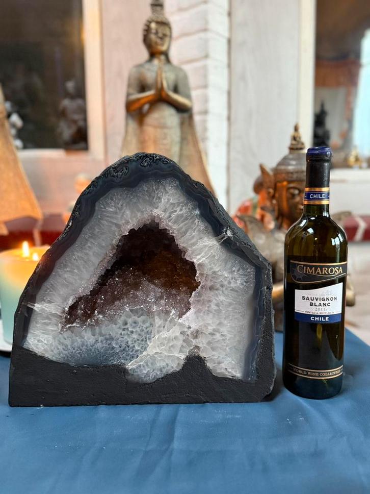 75% KORTING OP ALLE AMETHISTEN BLACK FRIDAY, Huis en Inrichting, Haarden, Zo goed als nieuw, Ophalen of Verzenden