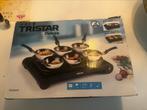 Wokset, Witgoed en Apparatuur, Gourmetstellen, Ophalen of Verzenden, Zo goed als nieuw, 4 t/m 7 personen