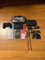 Nintendo Switch V2 + Mario Kart 8 Deluxe & Extra Accessoires, Spelcomputers en Games, Games | Nintendo Switch, Racen en Vliegen