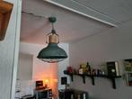 Robuuste hanglamp industrieel, Huis en Inrichting, Lampen | Hanglampen, Industrieel, Metaal, Gebruikt, 50 tot 75 cm