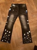 Amiri Flared broek, W36 - W38 (confectie 52/54), Zwart, Nieuw, Ophalen of Verzenden