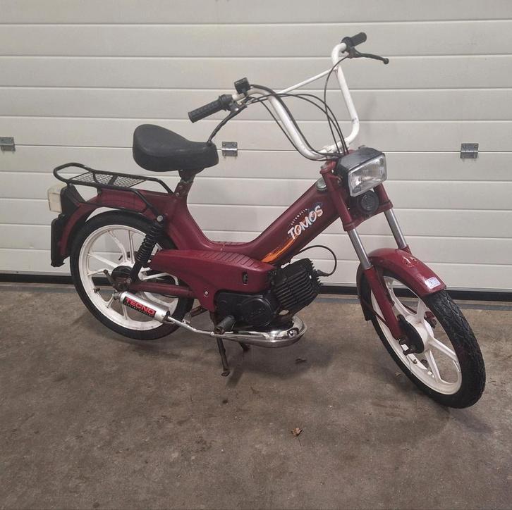 Tomos A3 brommer met kenteken, Fietsen en Brommers, Brommers | Tomos, Gebruikt, Overige modellen, Maximaal 45 km/u, Ophalen