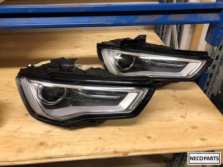 AUDI A3 8V XENON LED KOPLAMP ORIGINEEL 8V0941006, Auto-onderdelen, Verlichting, Audi, Gebruikt, Ophalen of Verzenden