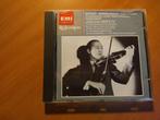 CD Jascha Heifetz - Mozart - Mendelssohn - Vieuxtemps, Ophalen of Verzenden, Classicisme, Zo goed als nieuw