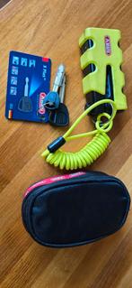Abus schijfremslot, Motoren, Accessoires | Sloten, Ophalen of Verzenden, Gebruikt