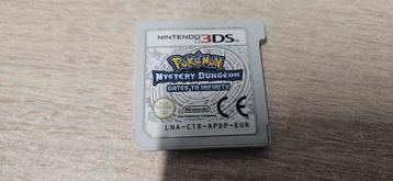 Pokemon mystery dungeon Gates to infinity beschikbaar voor biedingen