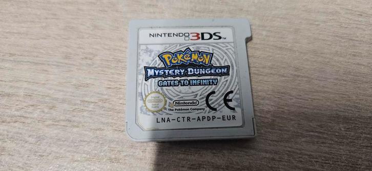 Pokemon mystery dungeon Gates to infinity, Spelcomputers en Games, Games | Nintendo 2DS en 3DS, Zo goed als nieuw, Avontuur en Actie