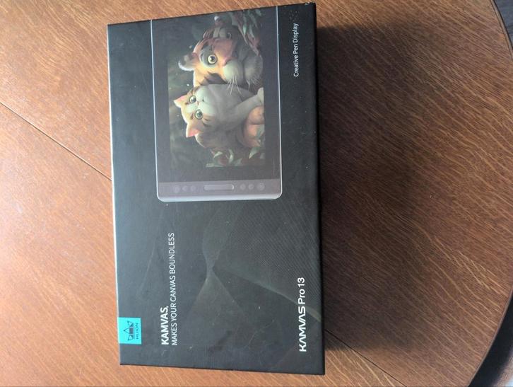 Huion Kamvas pro 13 FHD, Computers en Software, Tekentablets, Zo goed als nieuw, Ophalen of Verzenden