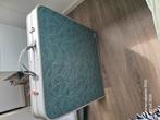 Decathlon Campingtafel met 4 krukjes opklapbaar, Ophalen, Zo goed als nieuw, Campingtafel