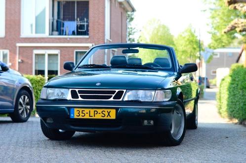 Saab 900 2.3 I Cabrio 1994 Groen, Auto's, Saab, Bedrijf, Saab 900, Benzine, Cabriolet, Handgeschakeld, Geïmporteerd, Groen, Voorwielaandrijving
