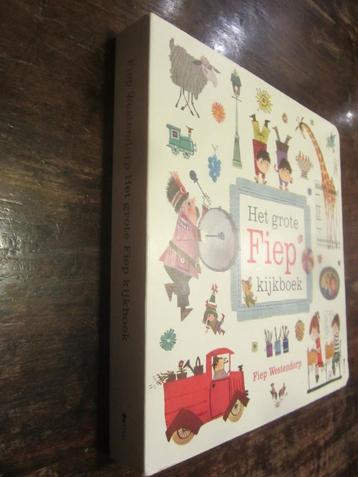 Fiep Westendorp Het grote FIEP kijkboek kartonboek beschikbaar voor biedingen
