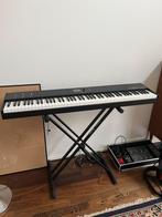 Studiologic SL88 Studio Midi Keyboard met standaard, 88 toetsen, Aanslaggevoelig, Zo goed als nieuw, Ophalen